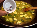 Crème de moules aux courgettes - 8.3