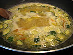 Crème de moules aux courgettes - 9.3