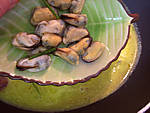 Crème de moules aux courgettes - 12.2
