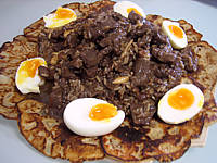 Image : recette Boeuf à l'orientale