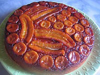 Recette gâteau aux bananes au caramel
