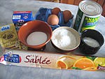 Ingrédients pour la recette : Clafoutis à la noix de coco