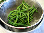 Foie de veau aux haricots verts - 3.1