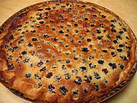 Image : recette Clafoutis aux mûres
