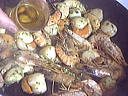 Feuilleté de saint-Jacques et de gambas - 14.2