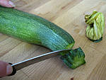 Galettes de polenta aux courgettes - 11.2