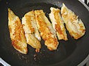 Filets de merlan aux câpres et courgettes - 10.3