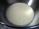 Flan aux carottes et sa sauce crème à la sarriette - 16.3