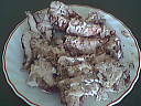 Cervelle de veau aux lardons - 10.1