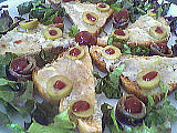Image : recette Canapés à l'ail