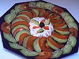 Recette Assiette de concombre minceur