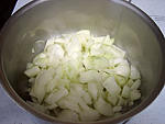 Gambas à la crème d'oignons et au Madère - 3.2