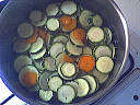 Filets de sole aux légumes poêlés - 9.3