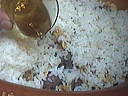 Chapon farci aux cèpes et noix - 8.1