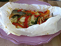 Image : Papillote