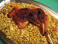 flageolet : Cuisse de dinde aux flageolets