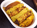 Crêpes et ses fenouils à l'Orientale - 18.2