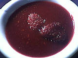Image : recette Coulis de framboises