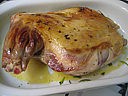 Epaule d'agneau aux cèpes et aux olives - 6.3