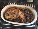 Epaule d'agneau aux cèpes et aux olives - 10.2