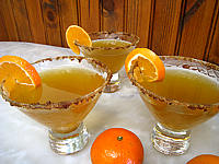 cocktail au thé au bourbon