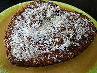 Recette Gâteau cococitron et sa crème de poire