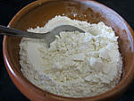 Gâteau "cococitron" et sa crème de poire - 2.2