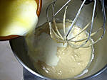 Gâteau "cococitron" et sa crème de poire - 8.2