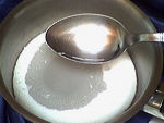 Gâteau "cococitron" et sa crème de poire - 17.1