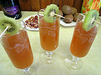 Image : recette Cocktail de Pâques au Champagne