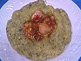 chapelure : Assiette de coquilles saint-Jacques