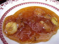 Image : recette Confiture de bananes et bergamotes