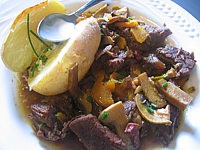 Image : recette Daube de boeuf au curcuma