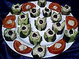 Image : recette Concombre au fromage blanc