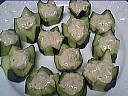 Concombre au fromage blanc - 4.3