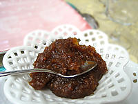 Chutney aux dattes