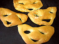 Image : recette Fougassettes à la Fourme d'Ambert