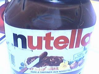 Photo : Pot de nutella