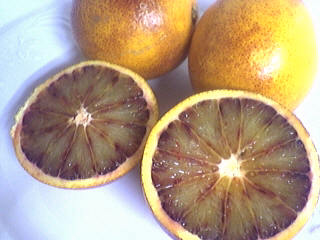 Oranges sanguines