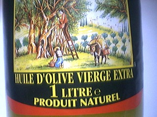 Image : Huile d'olive