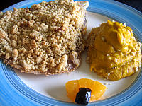 Raie façon crumble