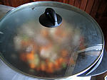 Poitrine de porc aux patates douces - 12.3