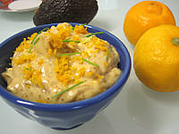 sauce pour crustacés : Bol de sauce mayonnaise à la bergamote