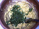Salade de magret au Cantal - 9.2