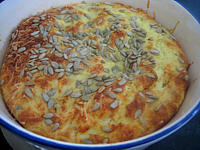 Soufflé au fromage blanc