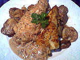 lotte sauce aux échalote