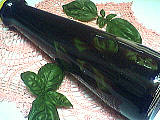 Image : recette Vinaigre au parfum de basilic