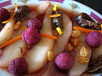Image : recette Poires aux épices façon chinoise