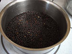 Faire tremper des lentilles