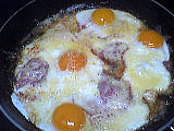 Image : recette Oeufs au bacon
